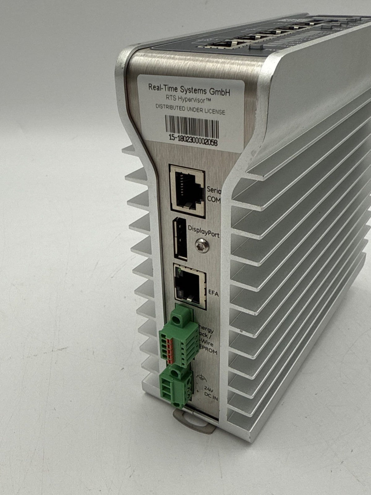 GE IC695CPE400-ABAG RX3i 1.2GHz 64MB Rackless CPU Module with Field Agent Used