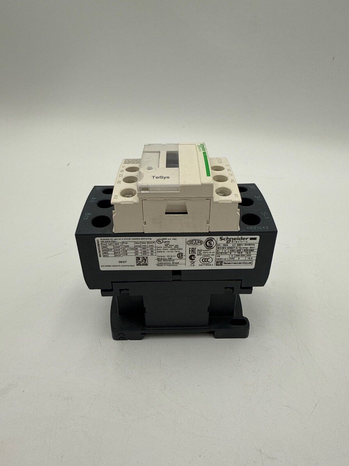 Schneider Electric LC1D38G7 Used