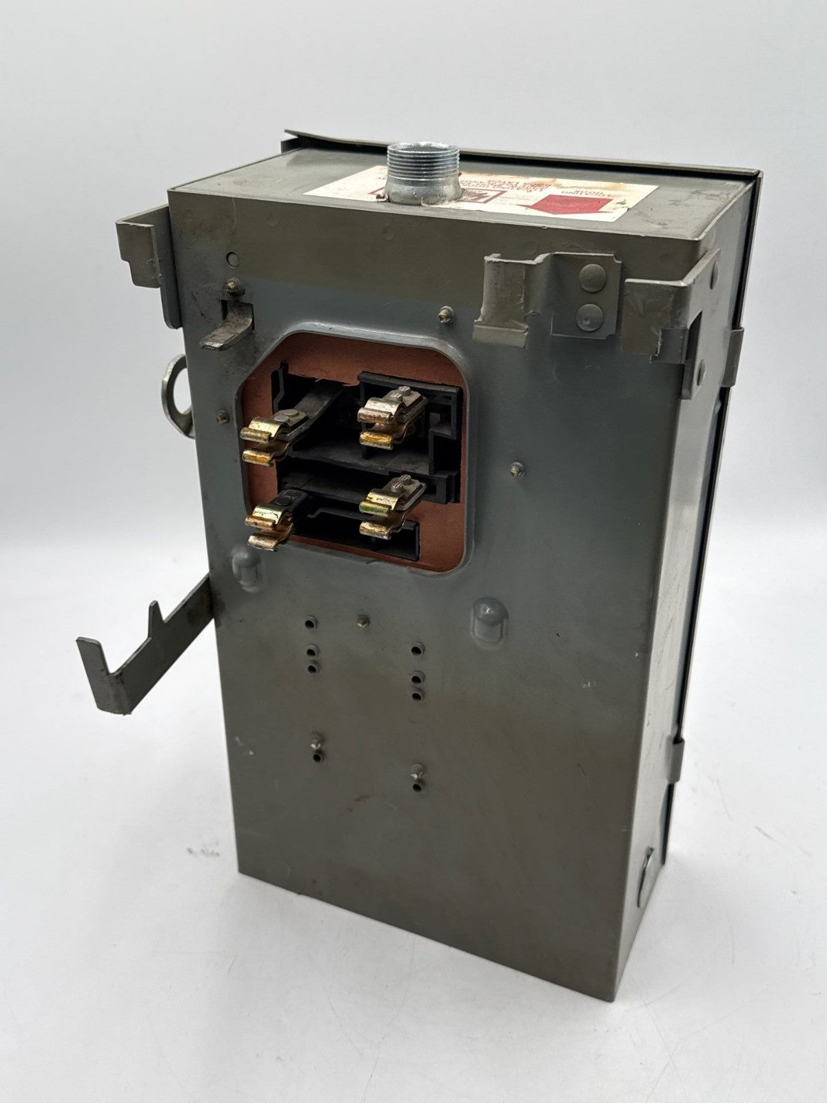 Square D PQ4603G Busplug I-Line Busway Unit Switch 30A 3PH 277/480V 4W 30 Amp Used