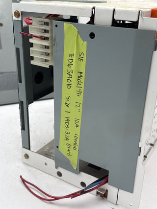 Siemens Model 95+ 12" 10A Combo MCC Bucket Size 1 14DS+32A Starter ED63A010 Used