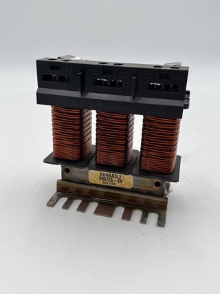 TCI KDRAA3L2 KDR Drive Reactor 480V 7.6A 3-Phase 50-60Hz Used