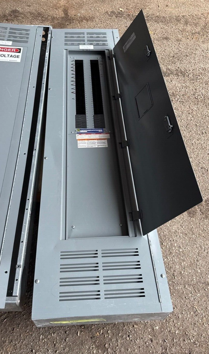 Square D NQ Panelboard 300A 208Y/120V 3PH 4W 72 Circuit Indoor Encl MLO MH80BE P630 Used