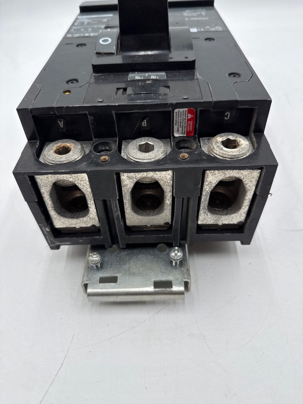 Square D LH36400 I-Line Circuit Breaker 400A 3P 600V 3PH LH 400 Amp 3 Pole Used