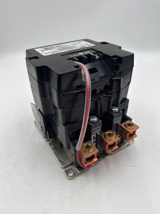 Square D 8502SFO2S Contactor NEMA Size 4 600V 100HP Coil 110/120V Used