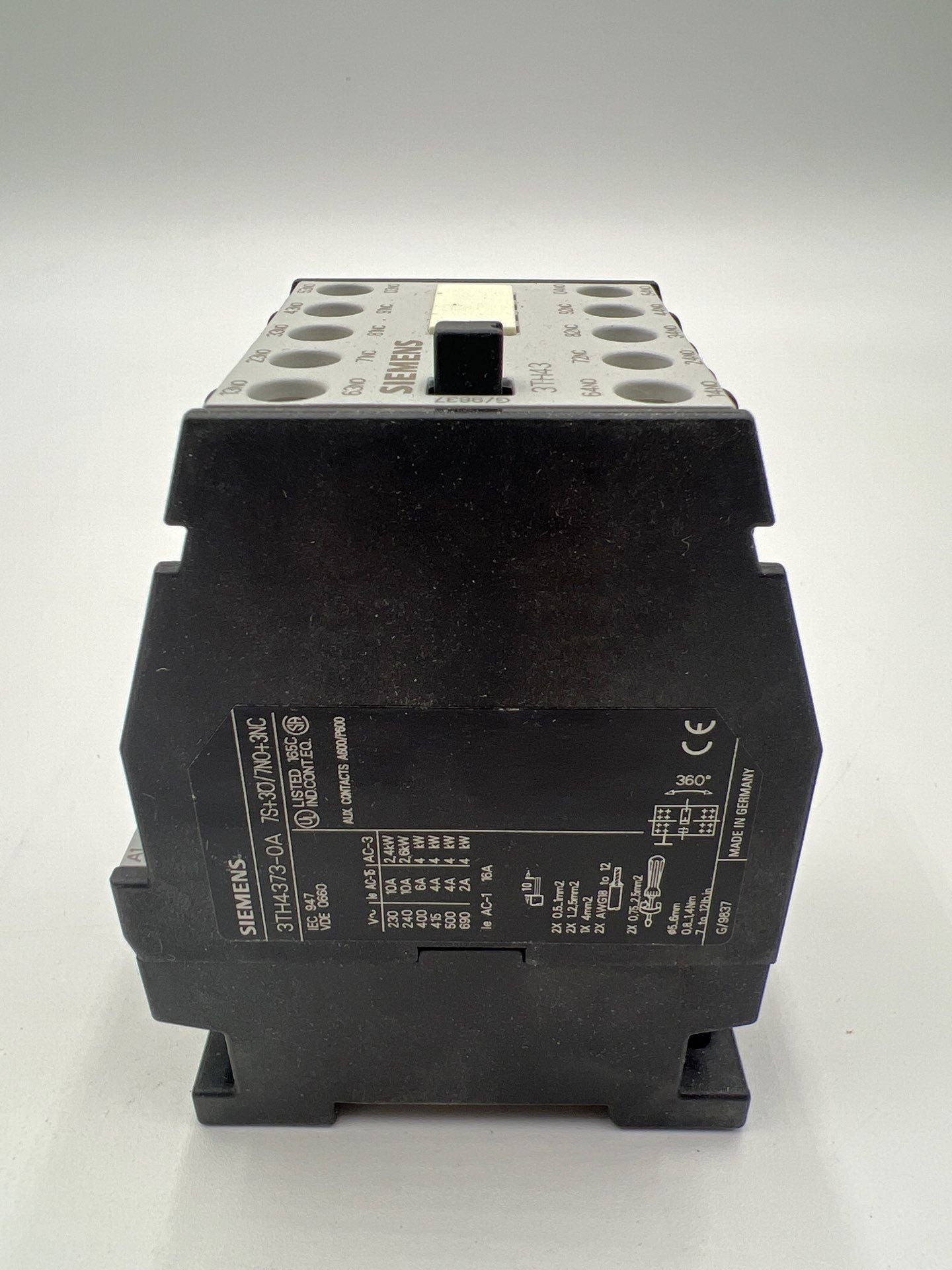 Siemens 3TH4373-0AK6 New