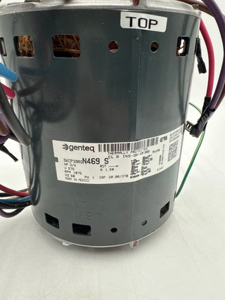 Genteq 5KCP39RGN469 Blower Motor 3/4HP 575V 1075RPM 1PH .75HP New