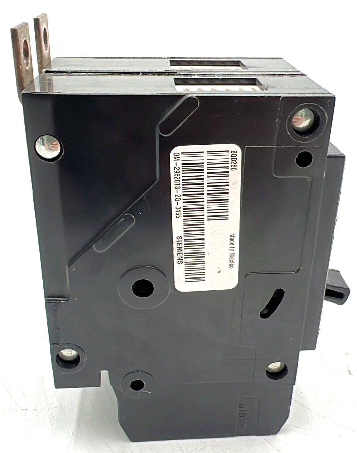Siemens BQD260 Used
