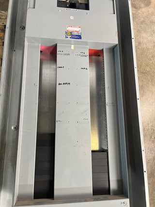 Square D I-Line Panelboard 600A 480/277V 3PH 4W 48Space MCB MAP36600 Indoor Encl HC3291B Used