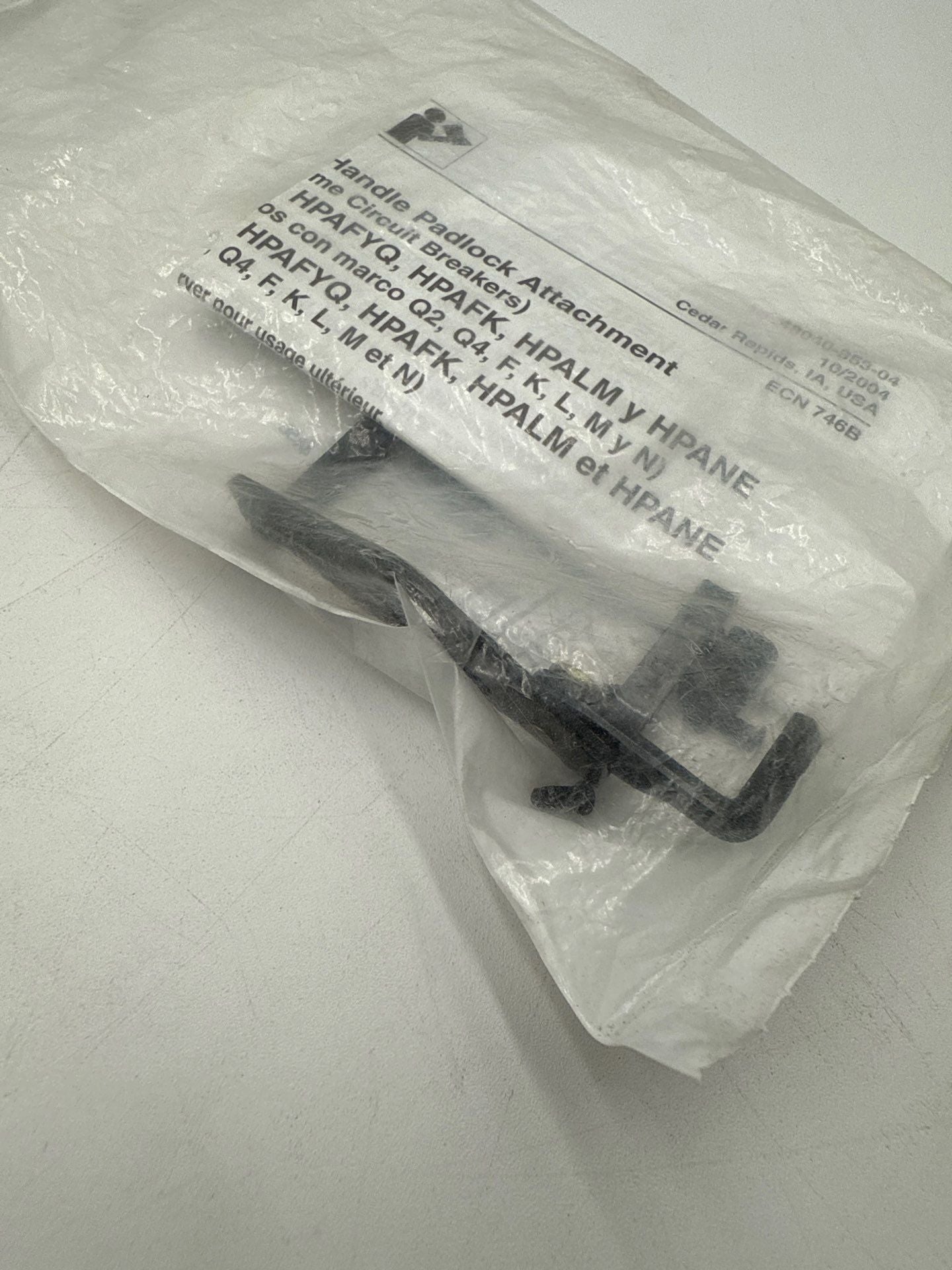 Square D HPAFK Handle with Padlock Attachment For FA Circuit Breakers New