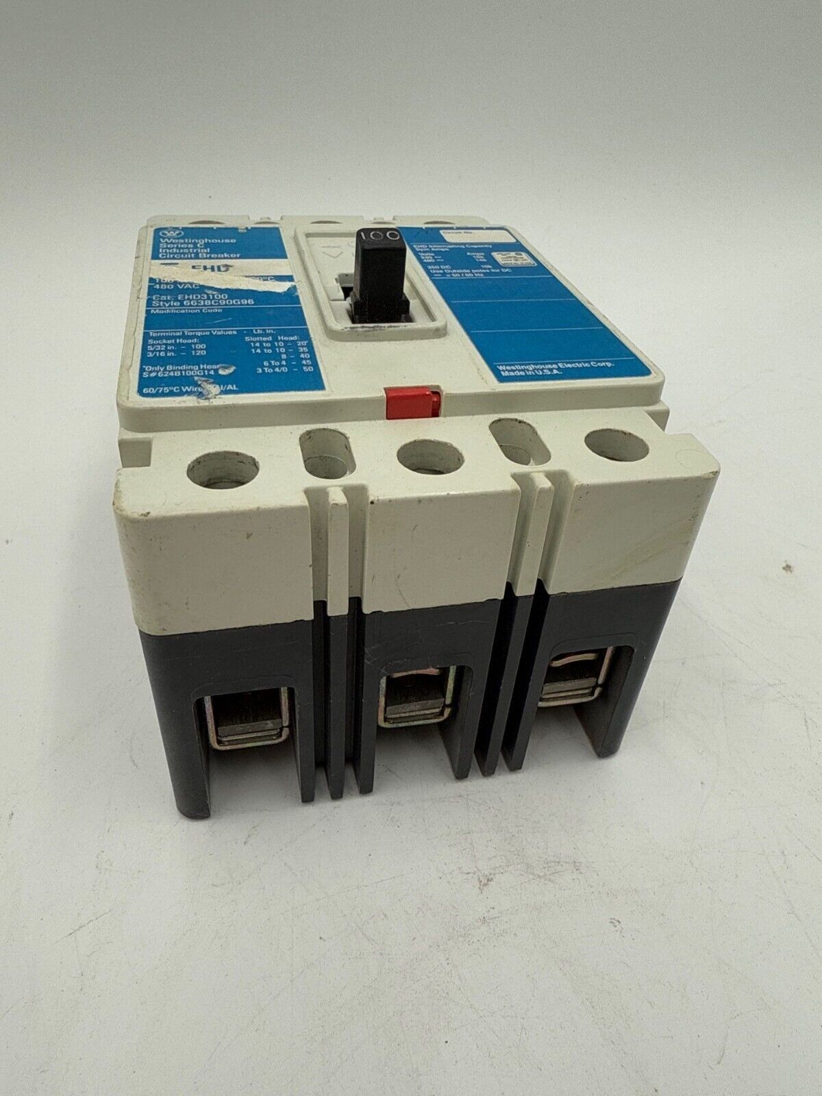 Westinghouse EHD3100 Used