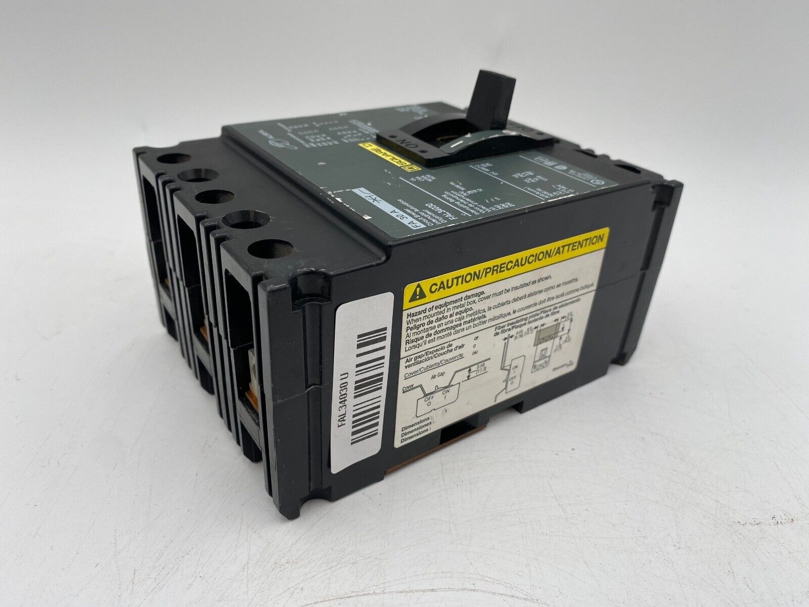 Square D FAL34030 Used