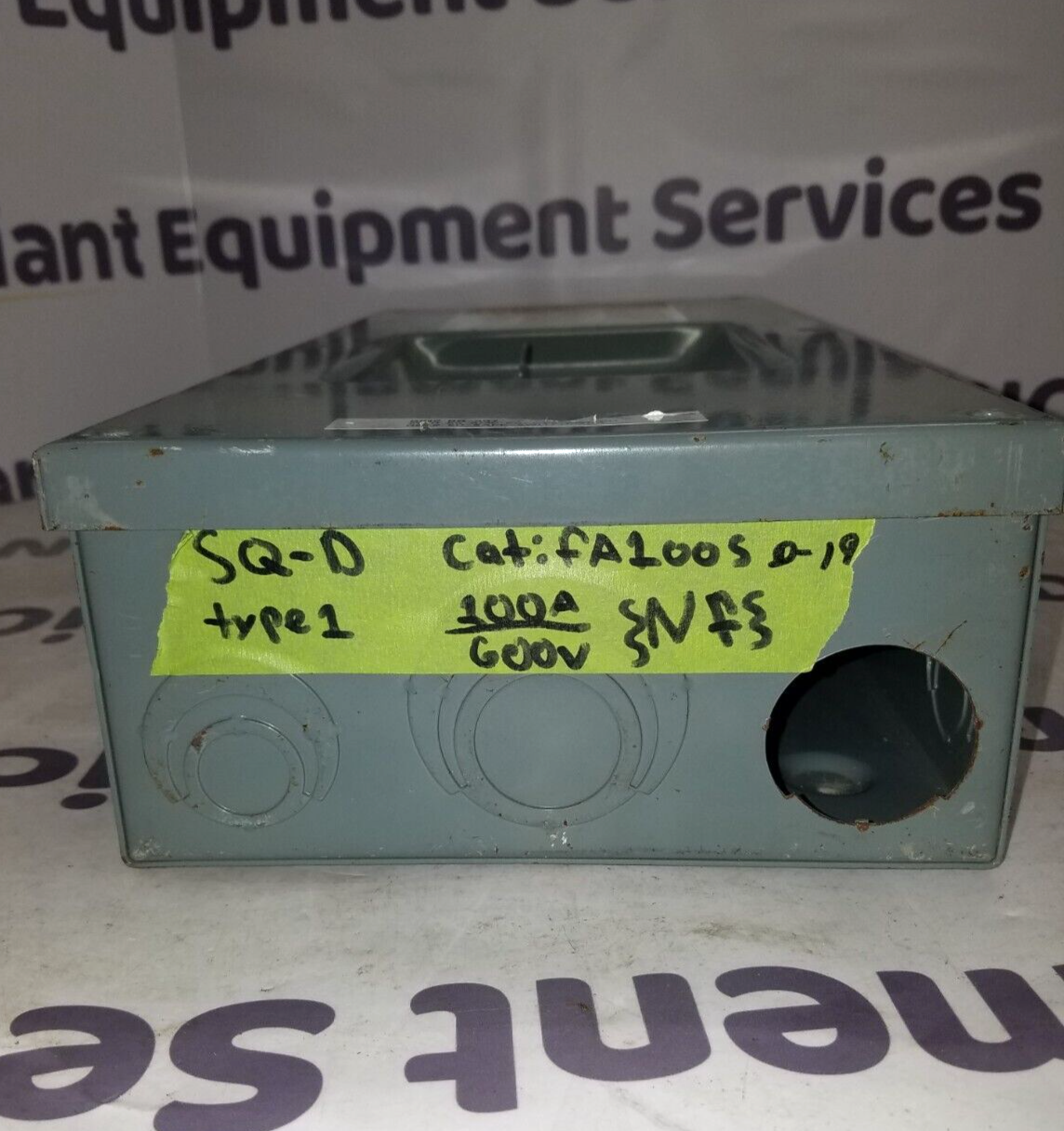 Square D FA100S Used