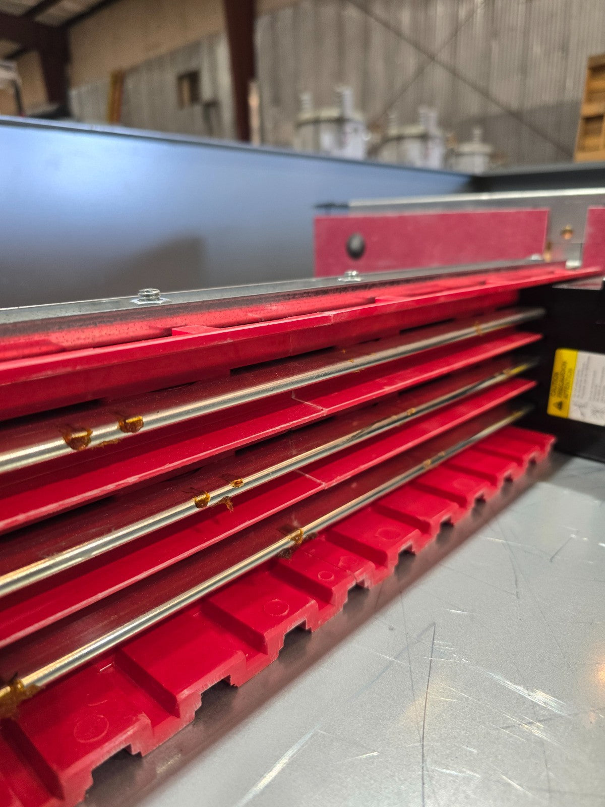 Square D I-Line Panelboard 225A 480V 3PH 3W MCB Panel 225 Amp JJA36225 3R 30Cir Used