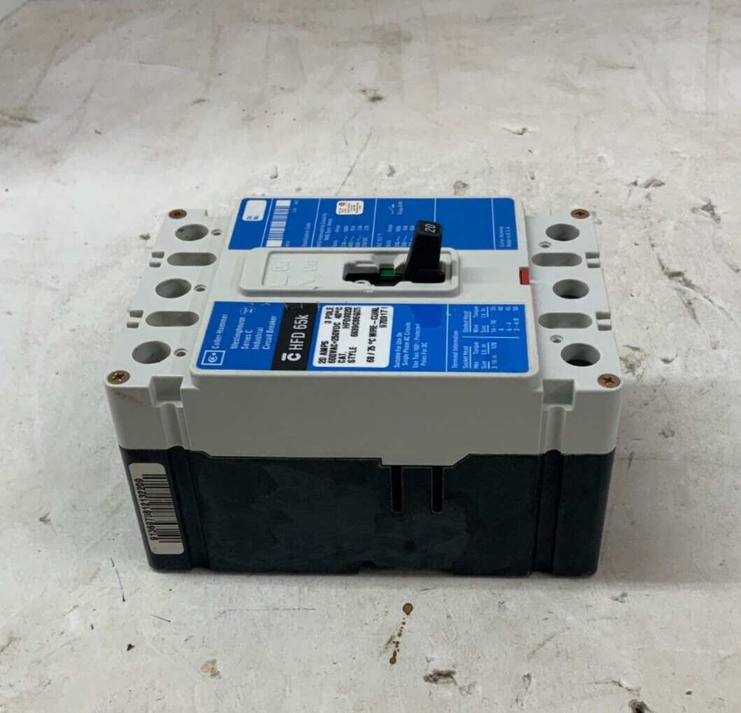 Cutler-Hammer HFD3020 Used