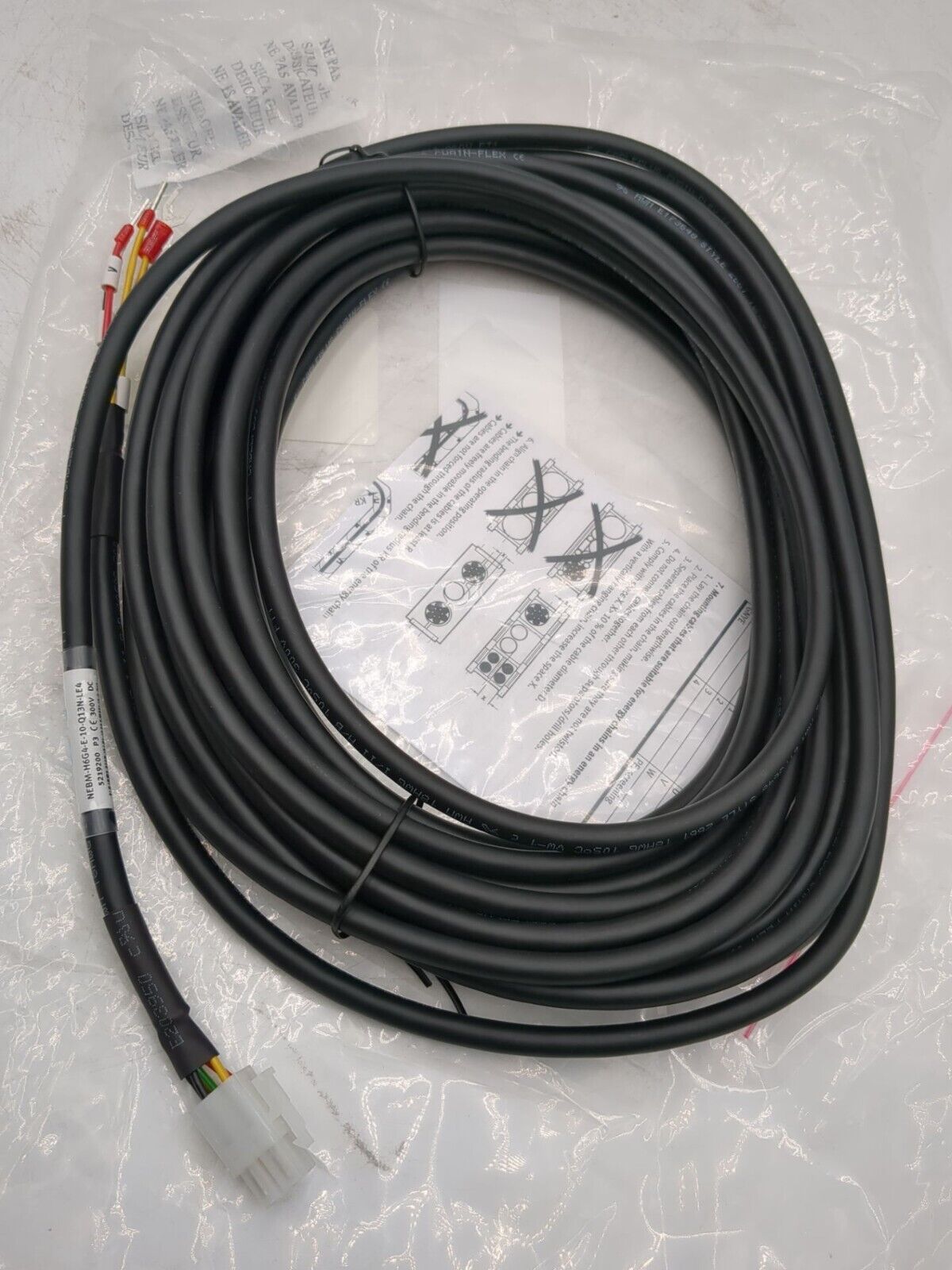 FESTO NEBM-H6G4-E-10-Q13N-LE4 New