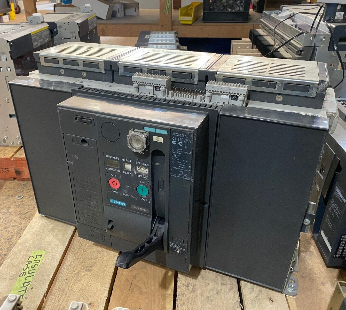 Siemens WLL3F340 Used