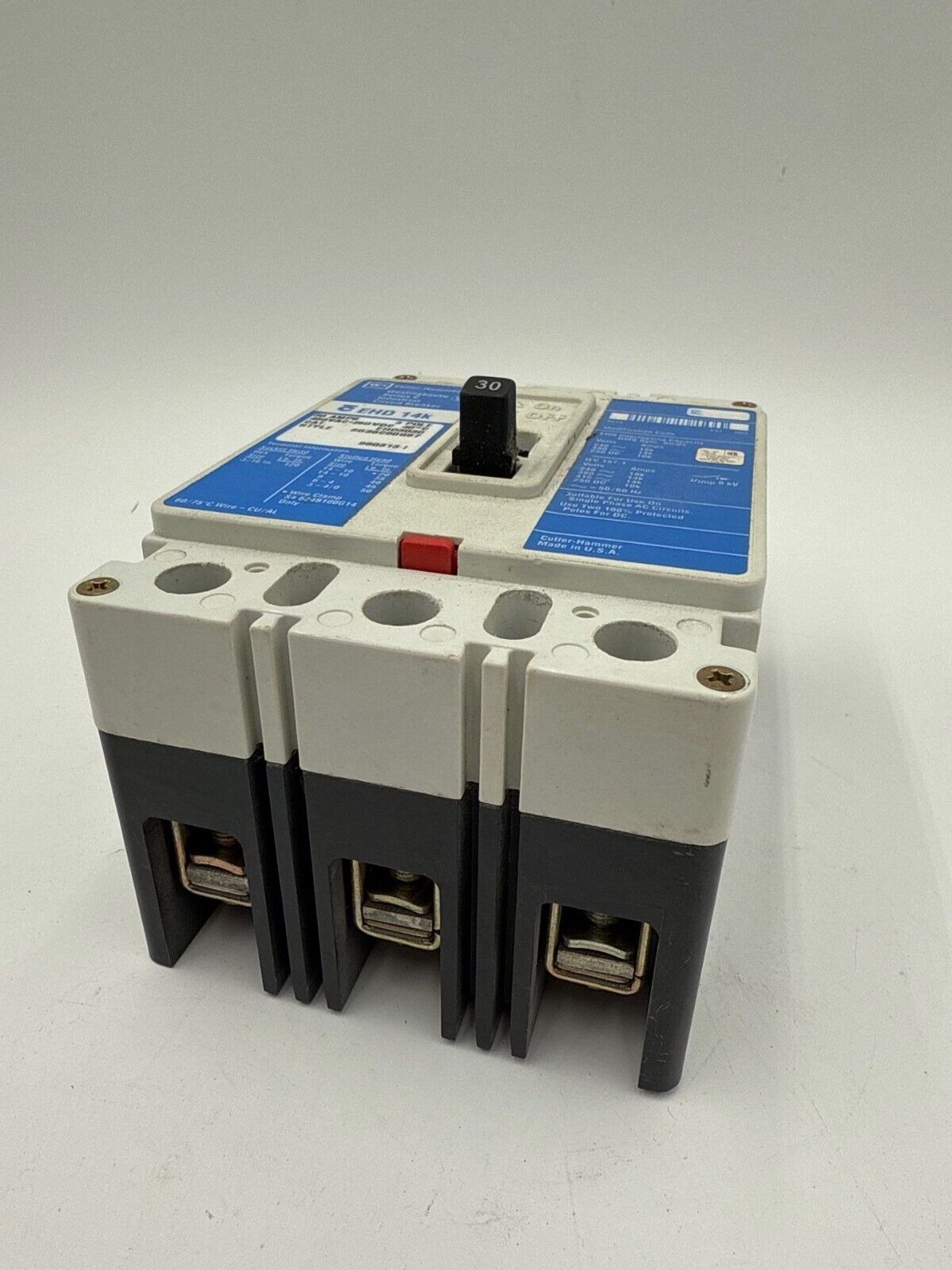 Cutler-Hammer EHD3030 Used