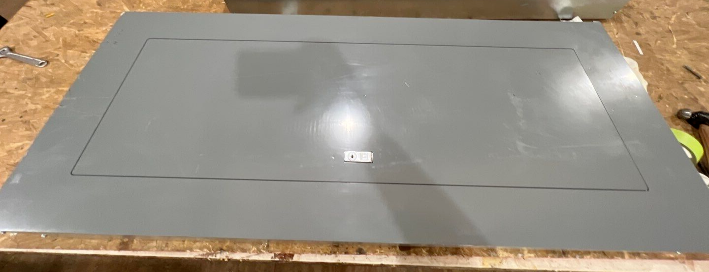 Square D NF NF430L2 Panelboard 225A 600Y/347V 3PH 4W 225 Amp MCB Main JDL36225 P273 Used