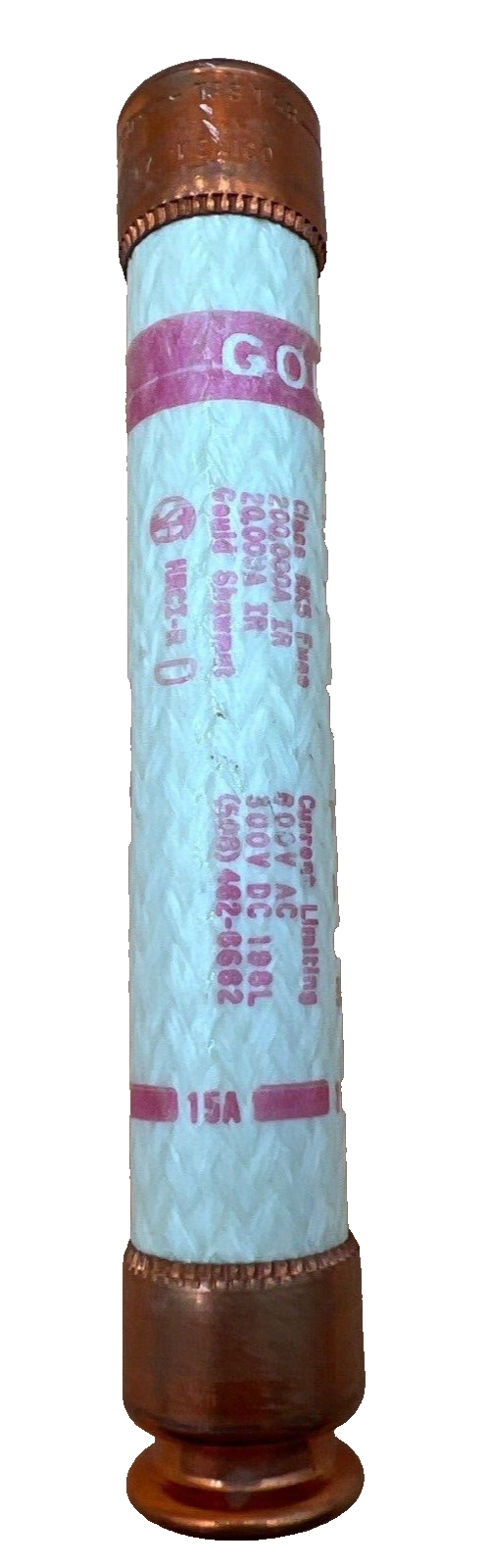 Gould Shawmut TRS15R Used