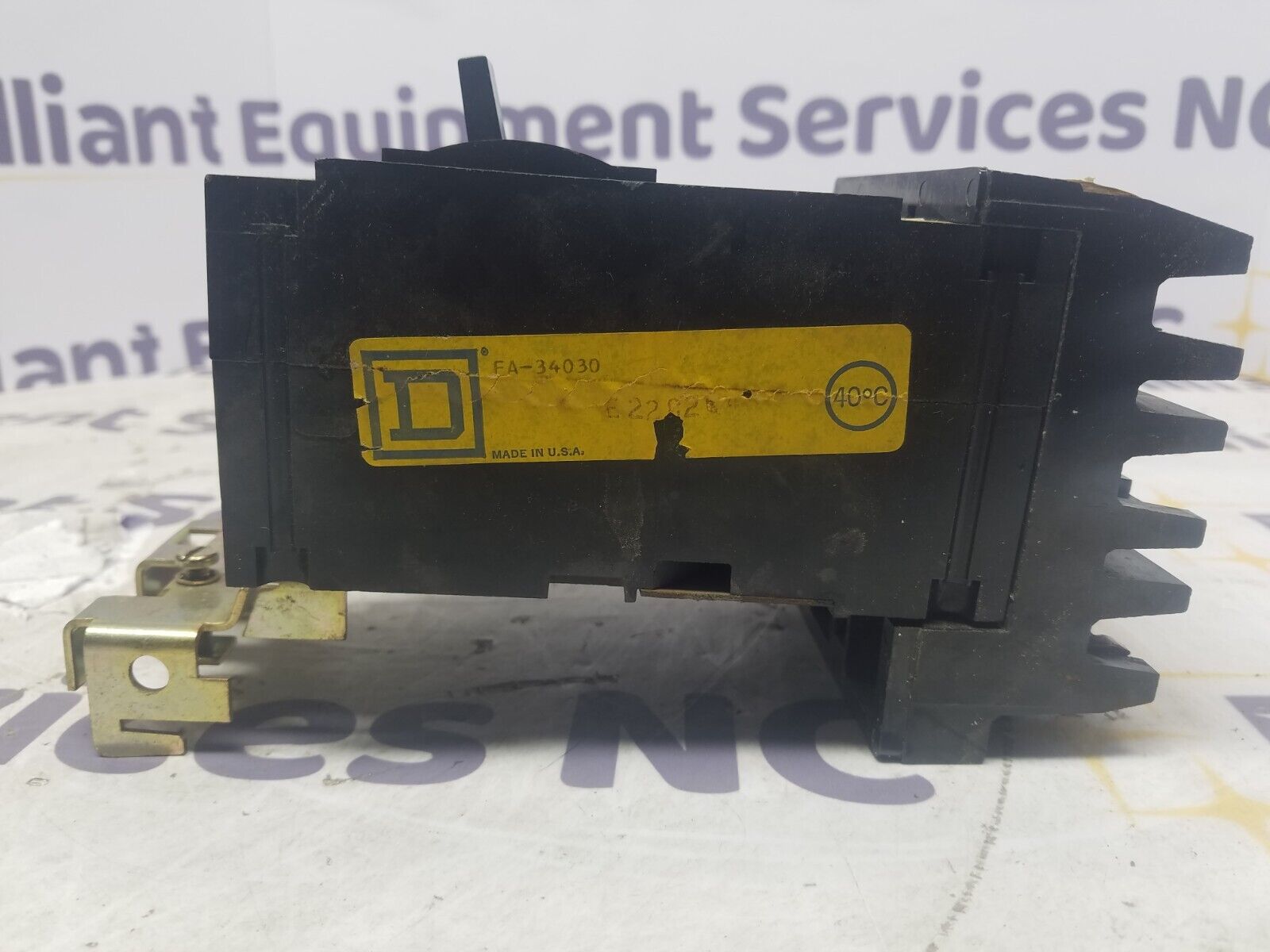 Square D FA34030 Used