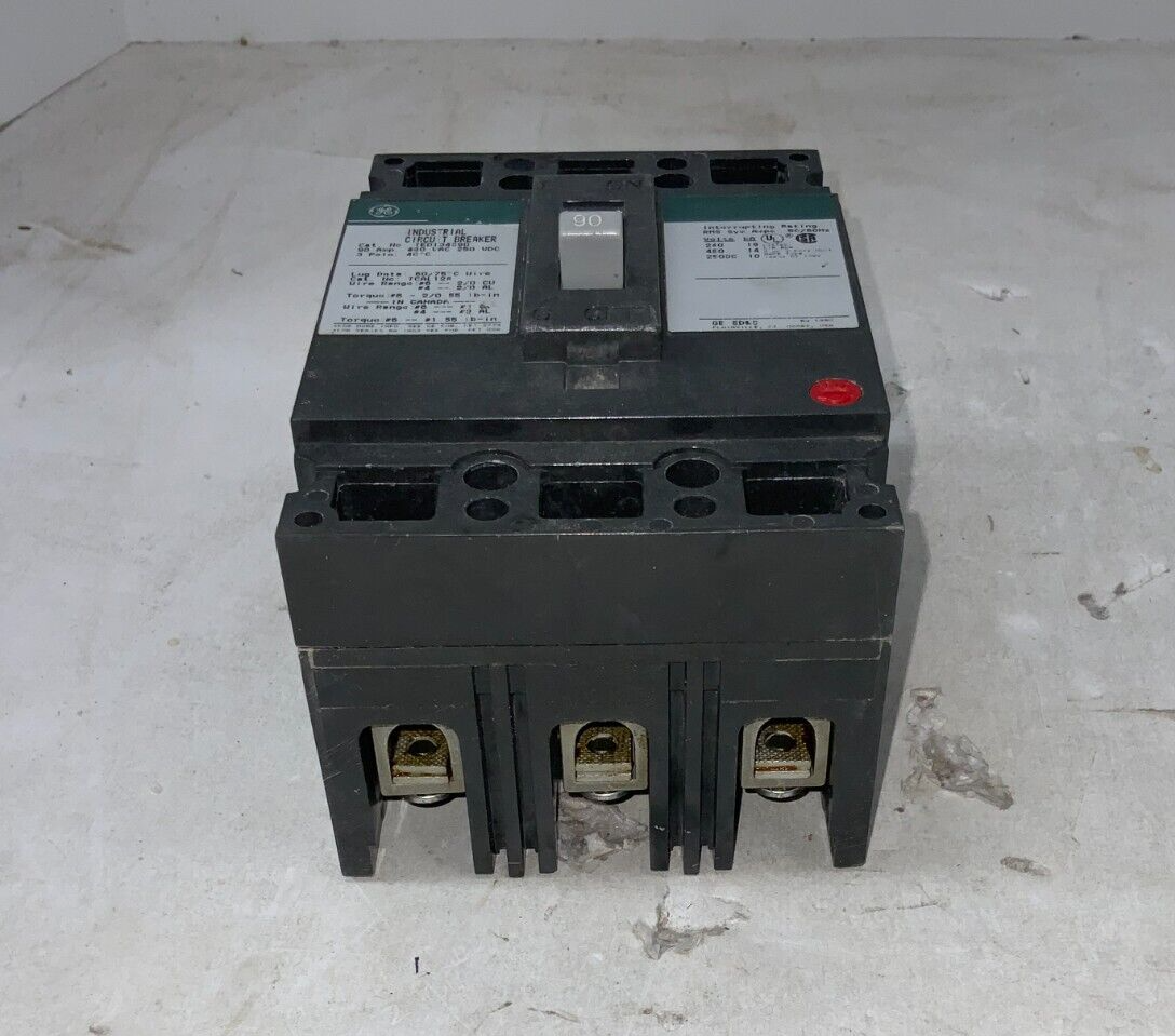General Electric TED134090 Used