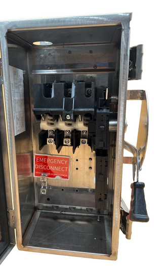 Square D HU361DS Used