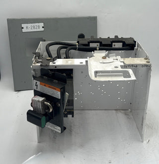 Siemens Model 95 12" 30 Amp Feeder MCC Bucket 30A HED43B030 Breaker Used