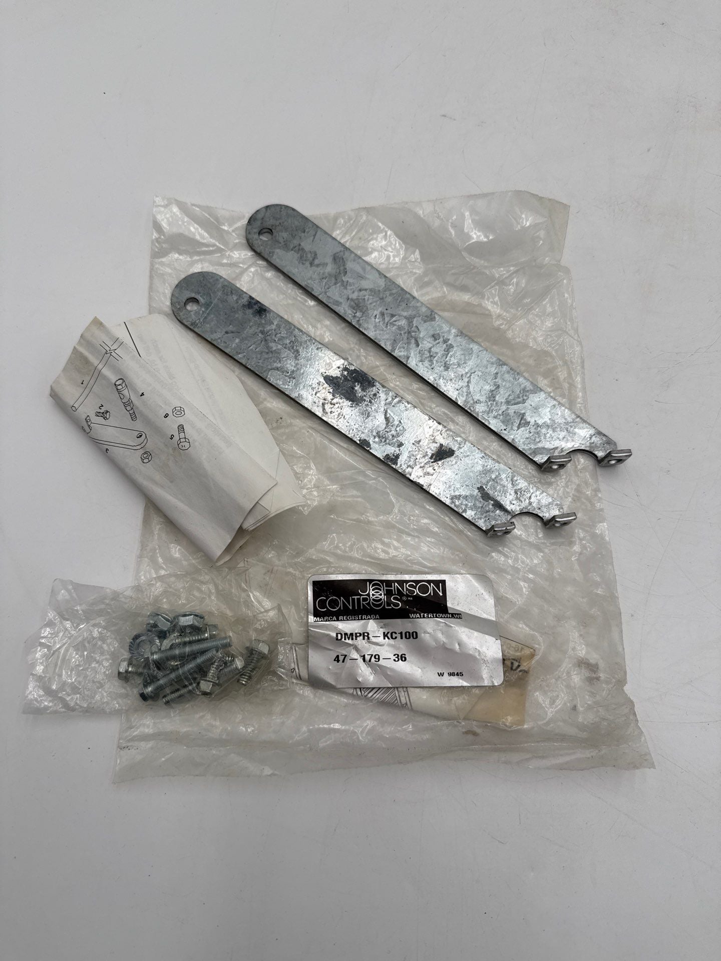 Johnson DMPR-KC100 Rotary Actuator Control Blade-to-Blade Linkage New