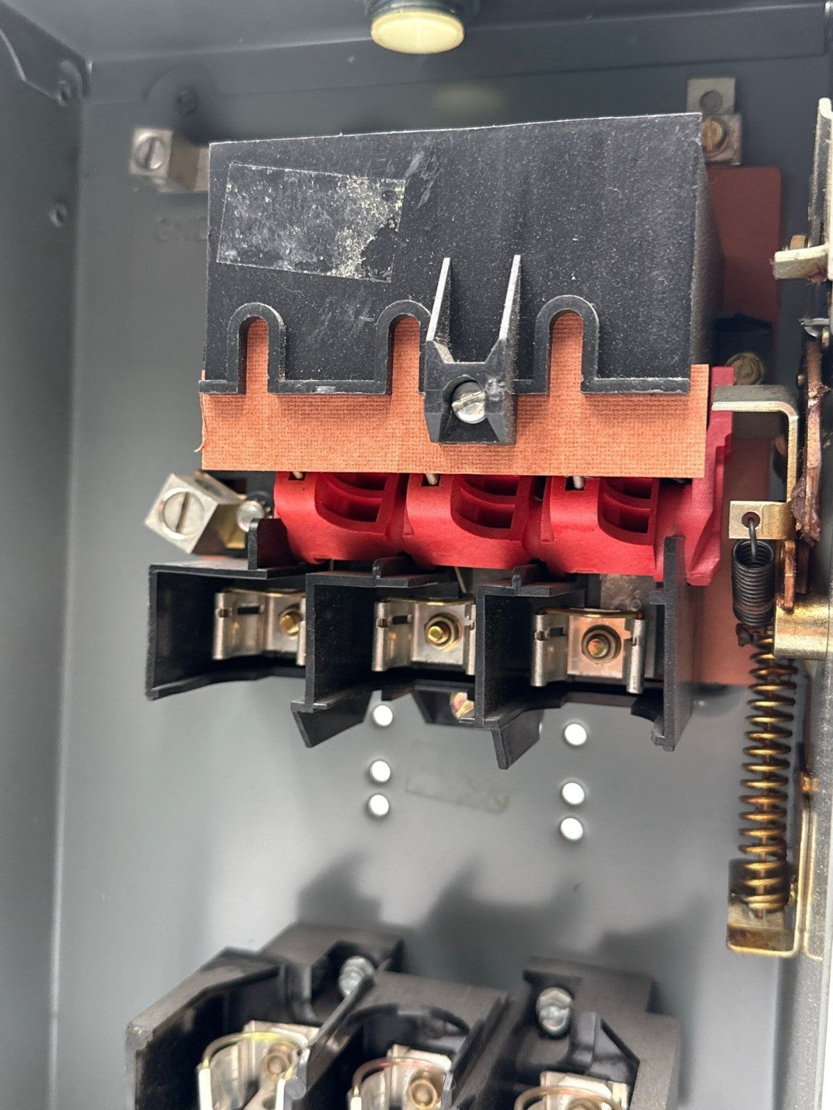 Square D PQ4603G Busplug I-Line Busway Unit Switch 30A 3PH 277/480V 4W 30 Amp Used