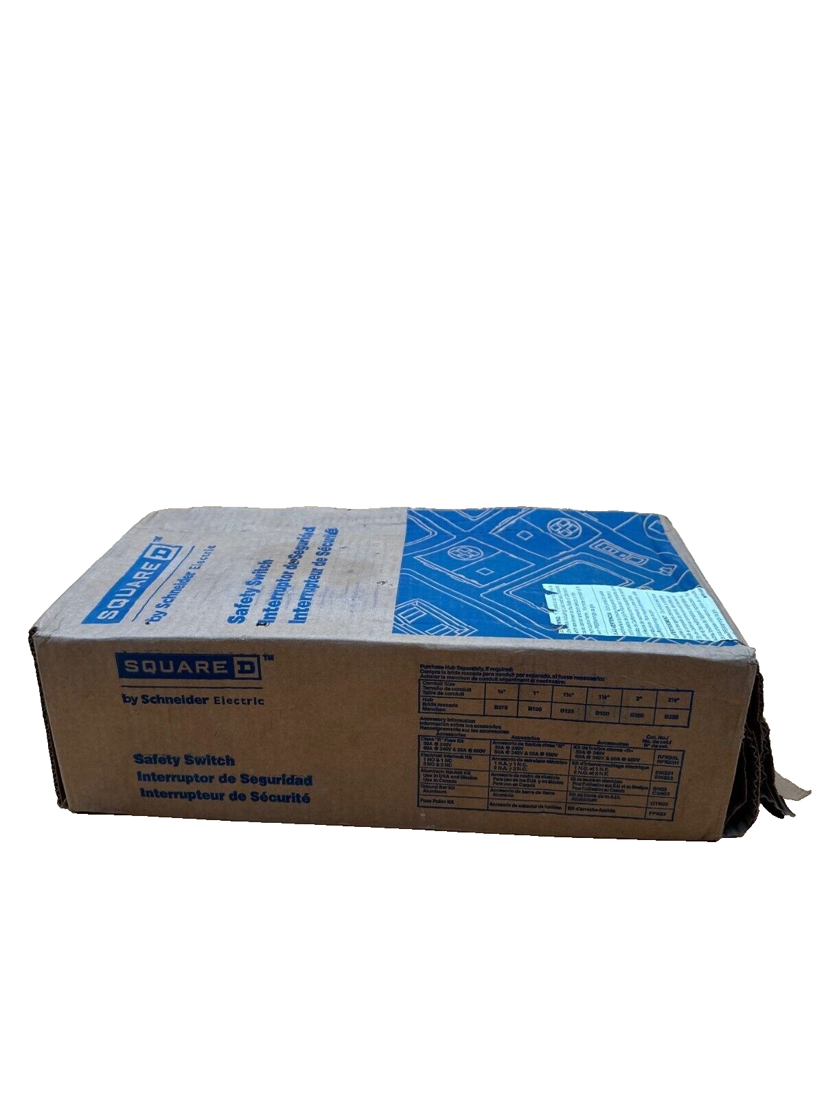 Square D H321NRBCLRGLVW New