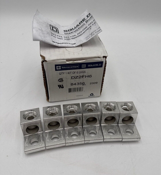 Square D DZ2FH6 New
