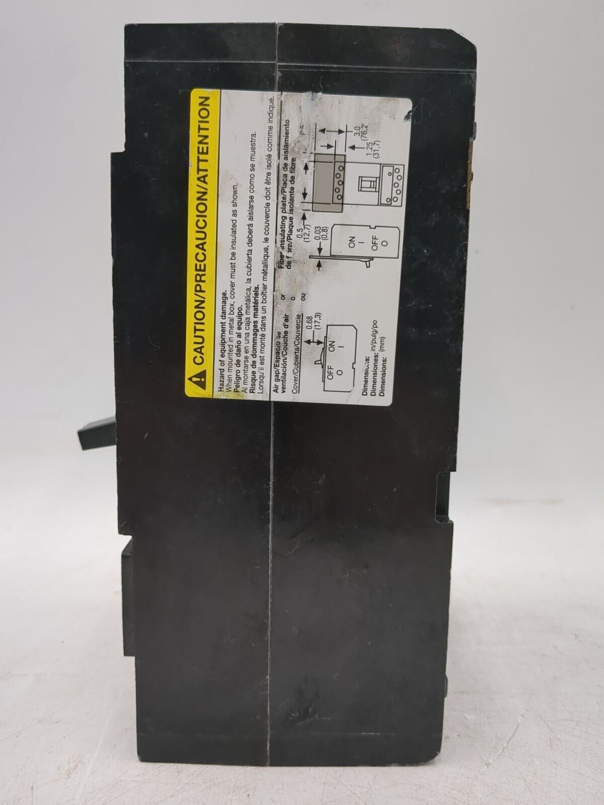 Square D KCL34250 Used