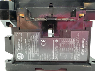 Allen Bradley 100-A38ND3 Used