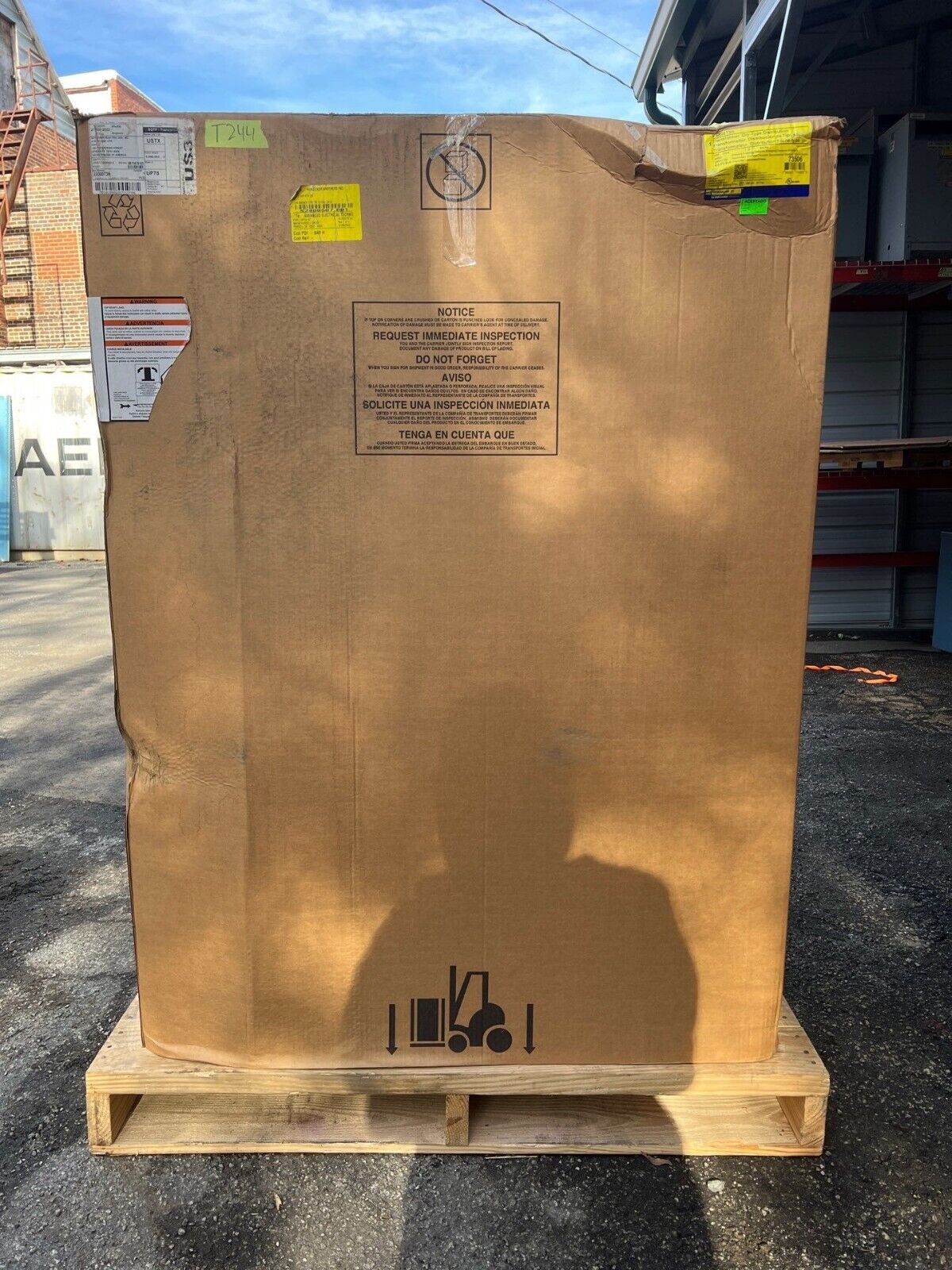 Square D EX300T3H New