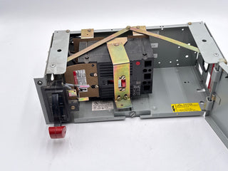 GE 8000 6" 20A MCC Feeder Bucket 20 Amp Breaker THED136020 Used