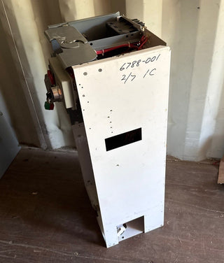 Square D Model 6 32" 250A MCC Combo Bucket Size 4 Reversing Starter Used