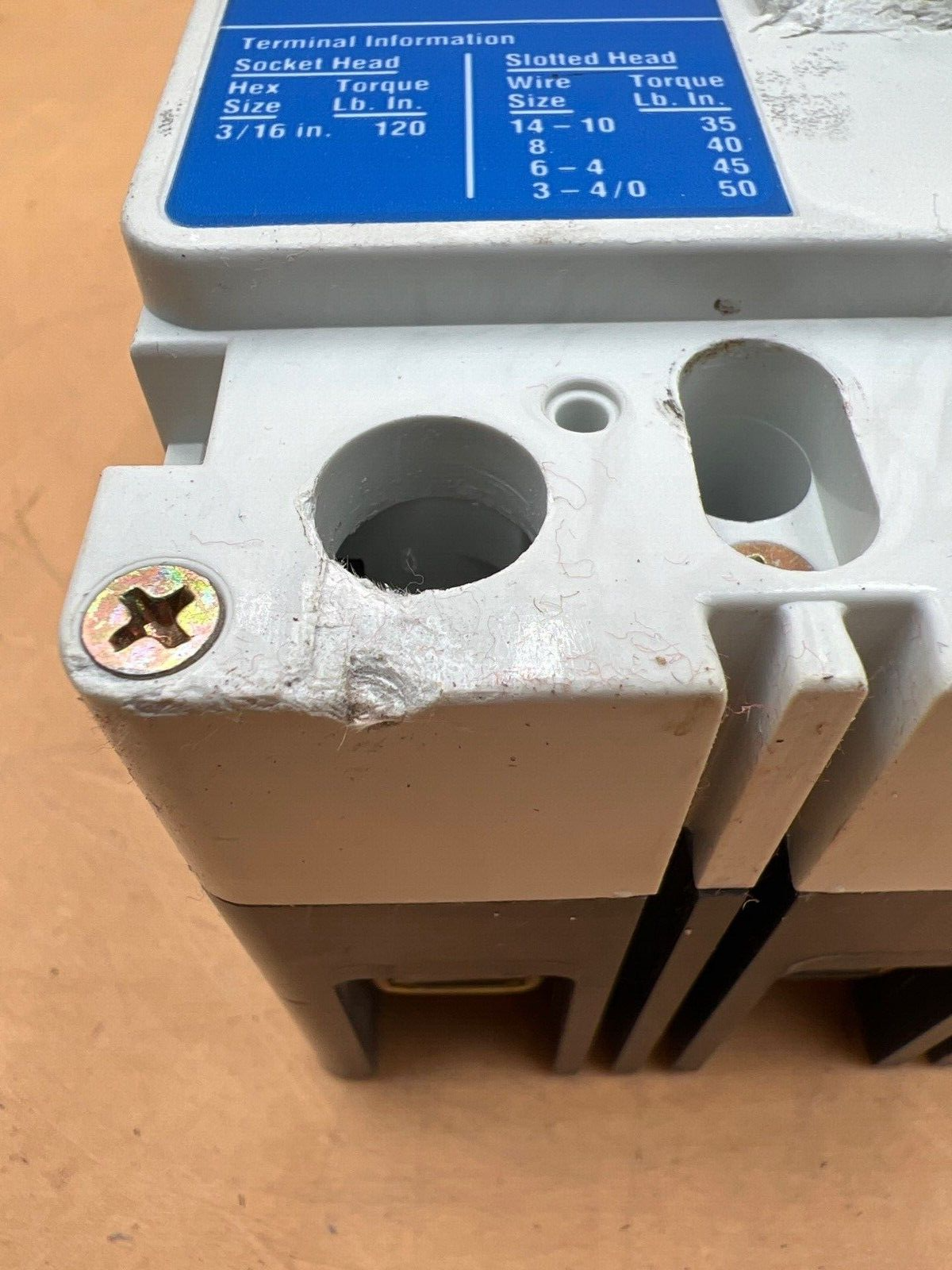 Cutler-Hammer FD3060 Used