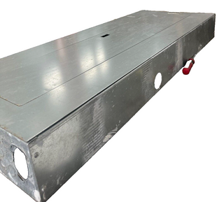 Square D NQOD442M225 Panelboard 225A 208Y/120V 3PH 4W MCB Main Q2L3100 NQOD P413 Used