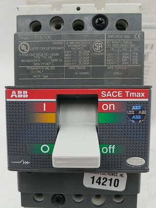 ABB T1N100 New