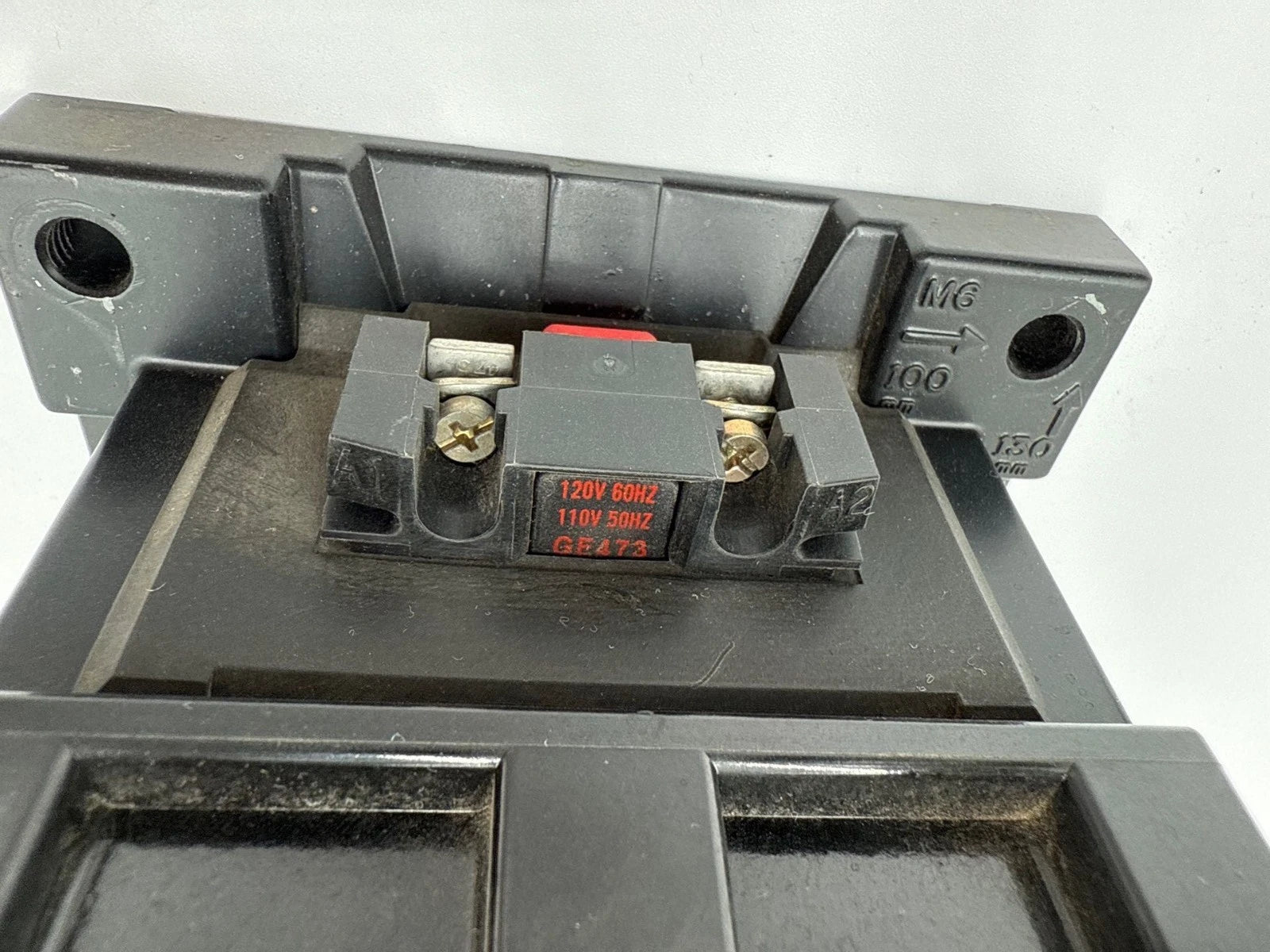 AB 100-B110ND3 Contactor 110A 3P 600V 3PH 100HP Coil 110/120V 100-B110N*3 Used