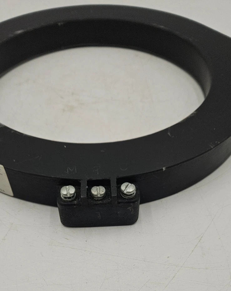 GE TGS0008 Ground Break Sensor Fault Relay 3000A 8" Round TGS-0008 Used