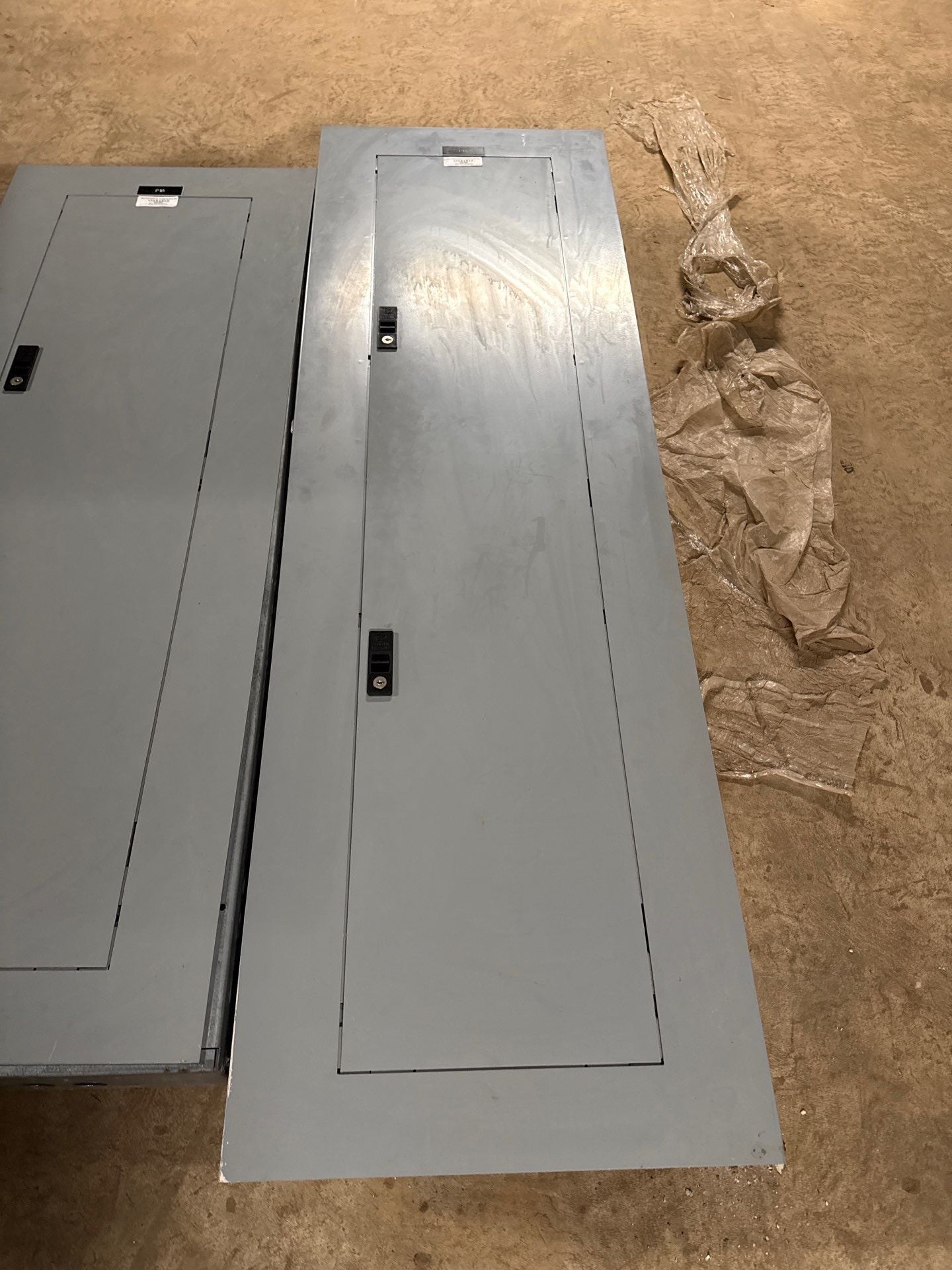 GE AQF3424CBX Panelboard 300A 208/120V 3PH 4W MCB Panel TJD432300 300 Amp Used