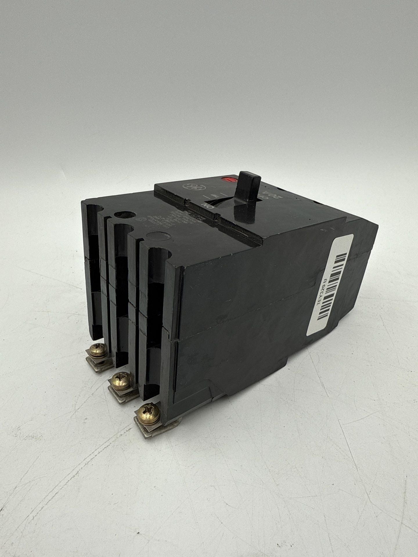GE General Electric TEY320 Circuit Breaker 20A 3P 480V TEY 3PH 3 Pole 20 Amp Used