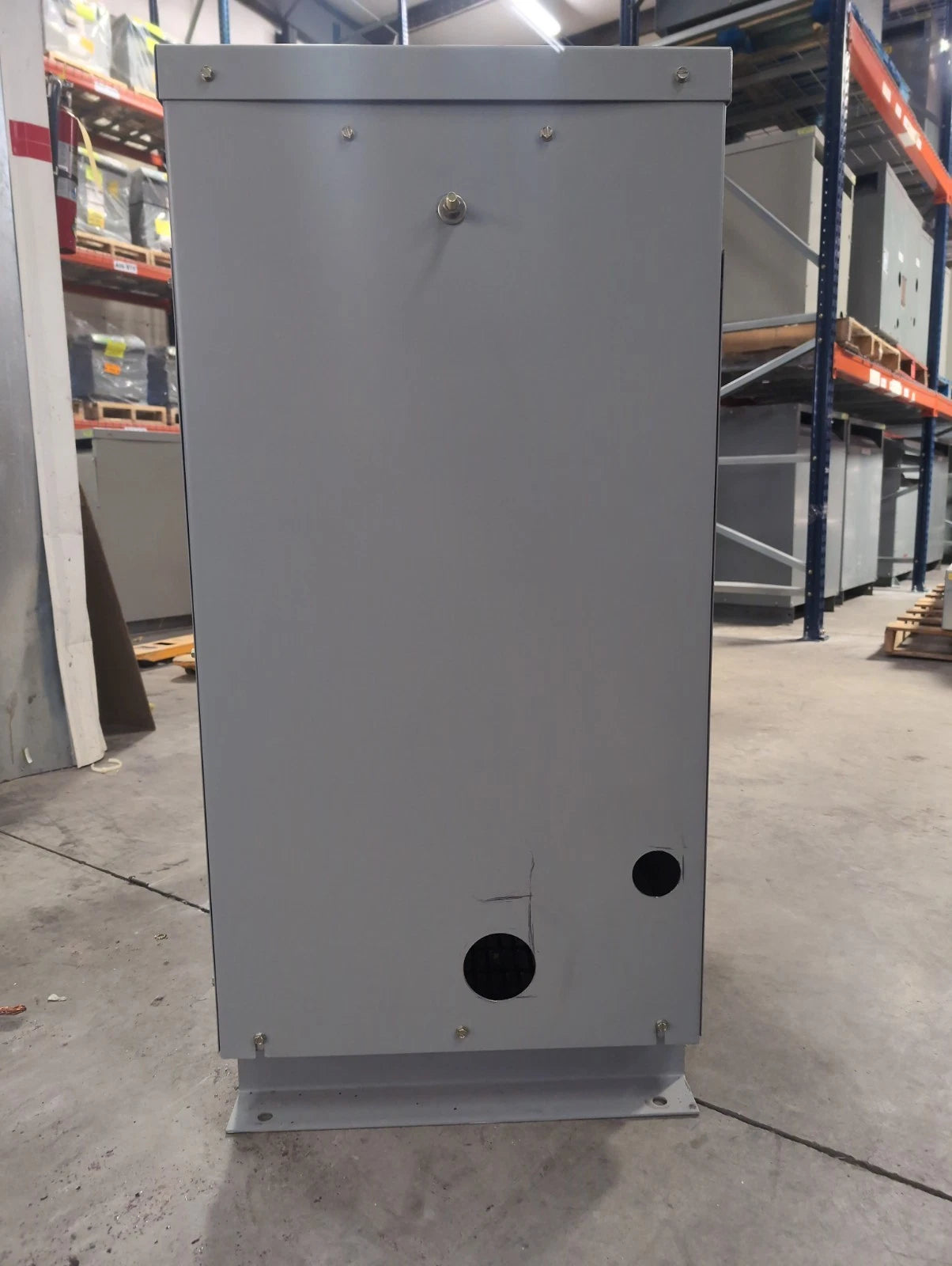 75KVA GE 9T23Q9574G03A Transformer Pri 480V Sec 208/120V 3PH Indoor Type QLFK Used