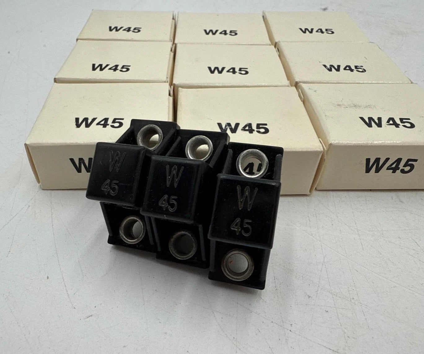 12PC Lot Allen Bradley W45 Thermal Overload Relay Heater 5.36A Element Unit W-45 New