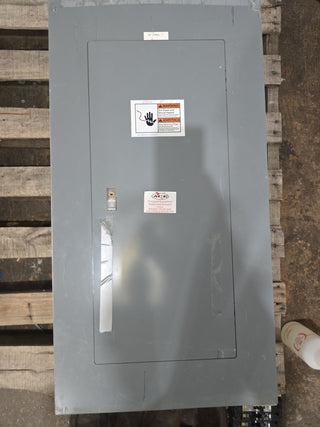 Square D NF Panelboard 200A 480/277V 3PH 4W 200 Amp MLO Panel 30 Cir Indoor