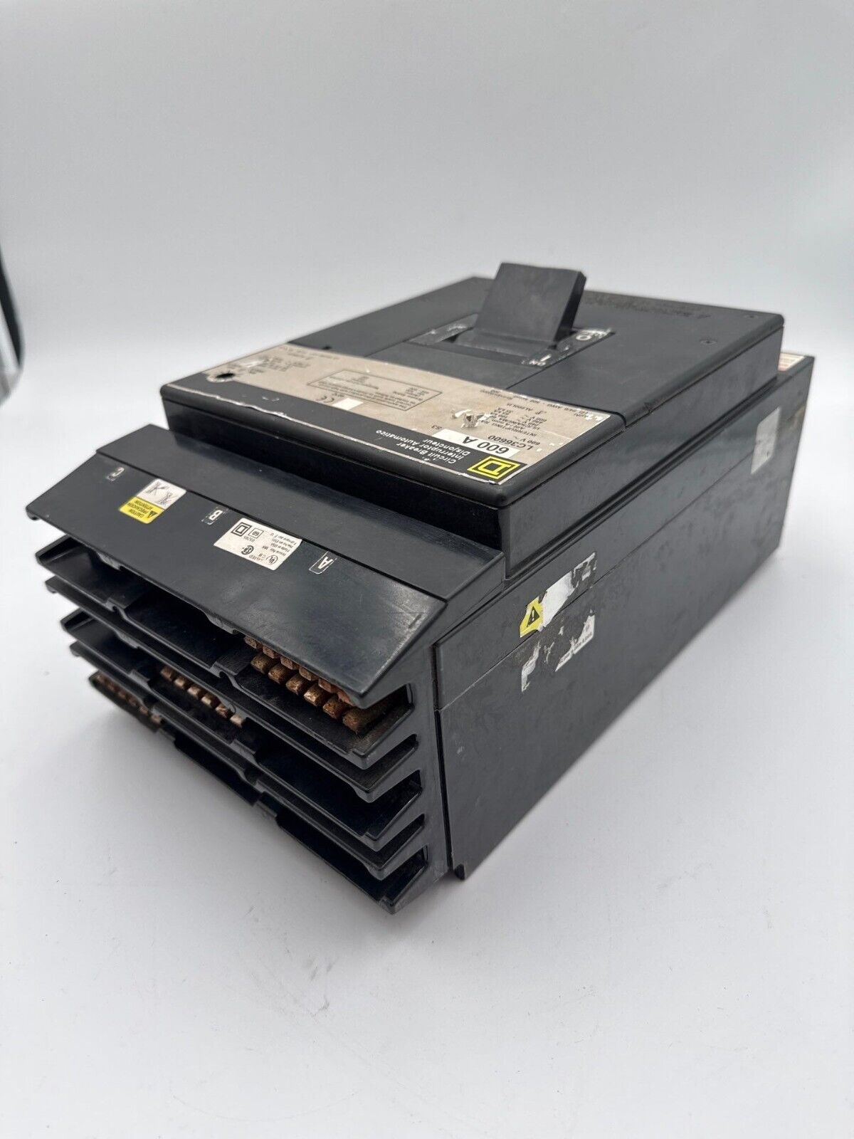 Square D LC36600 Used