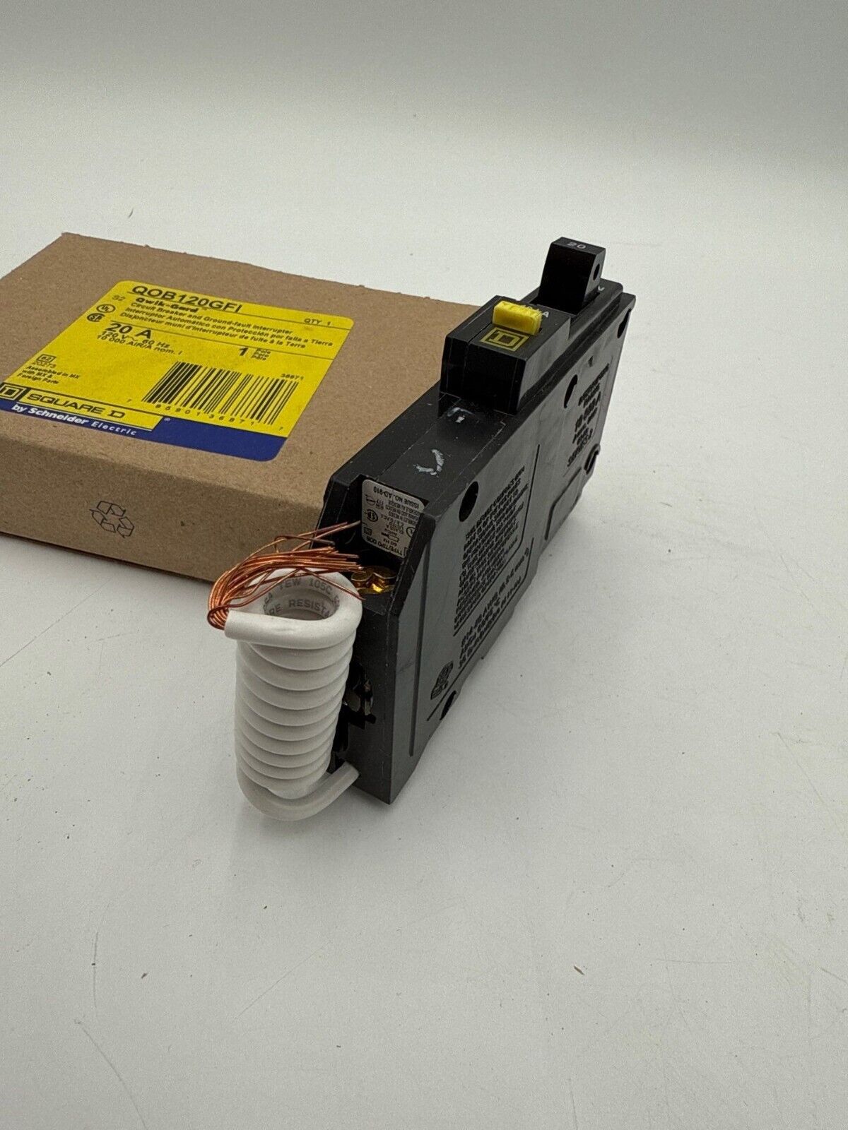 Square D QOB120GFI New