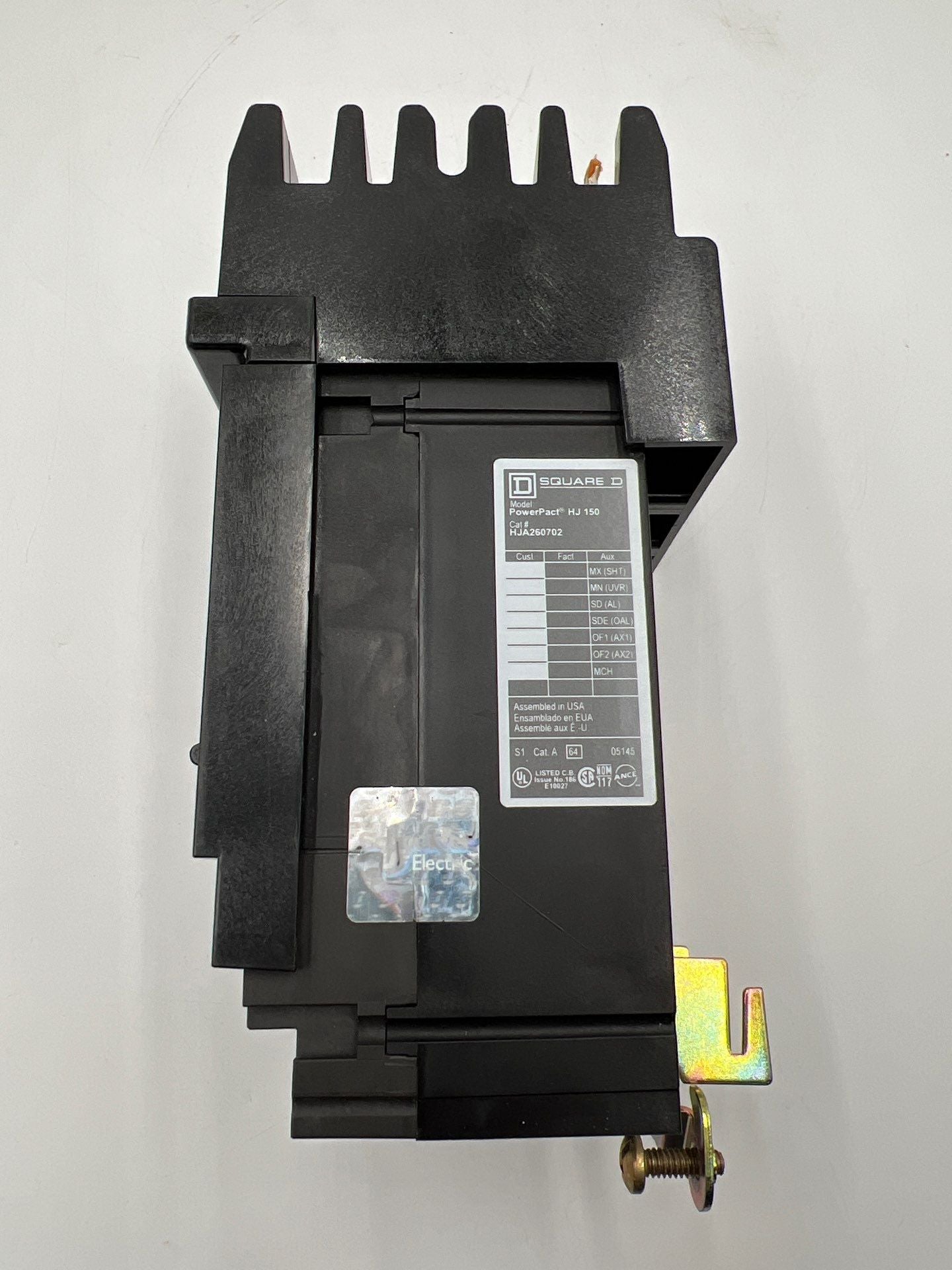 Square D HJA260702 Used