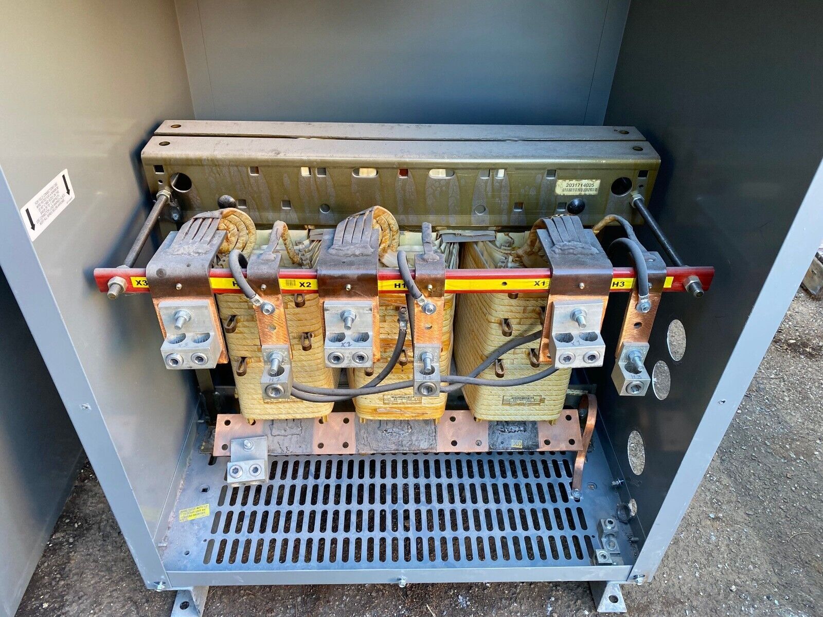 Square D EE150T3HCU Used